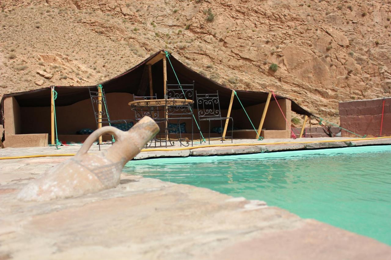 Albergue Kasbah Lucas Akhendachou n'Ait Ouffi Exterior foto