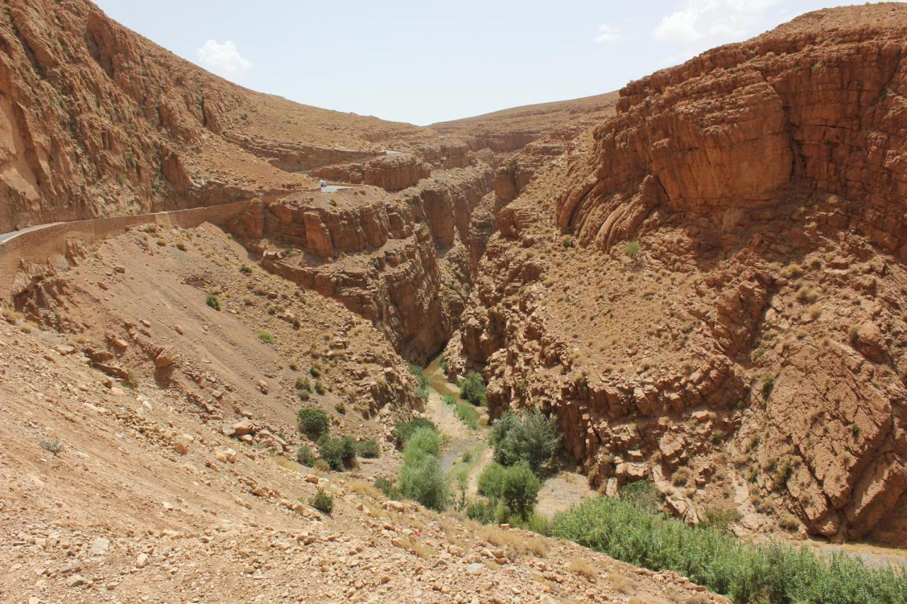 Albergue Kasbah Lucas Akhendachou n'Ait Ouffi Exterior foto