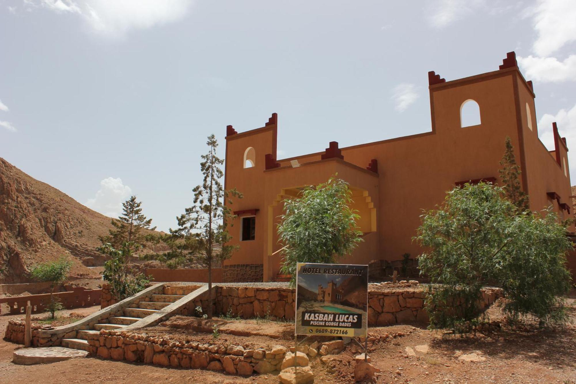 Albergue Kasbah Lucas Akhendachou n'Ait Ouffi Exterior foto