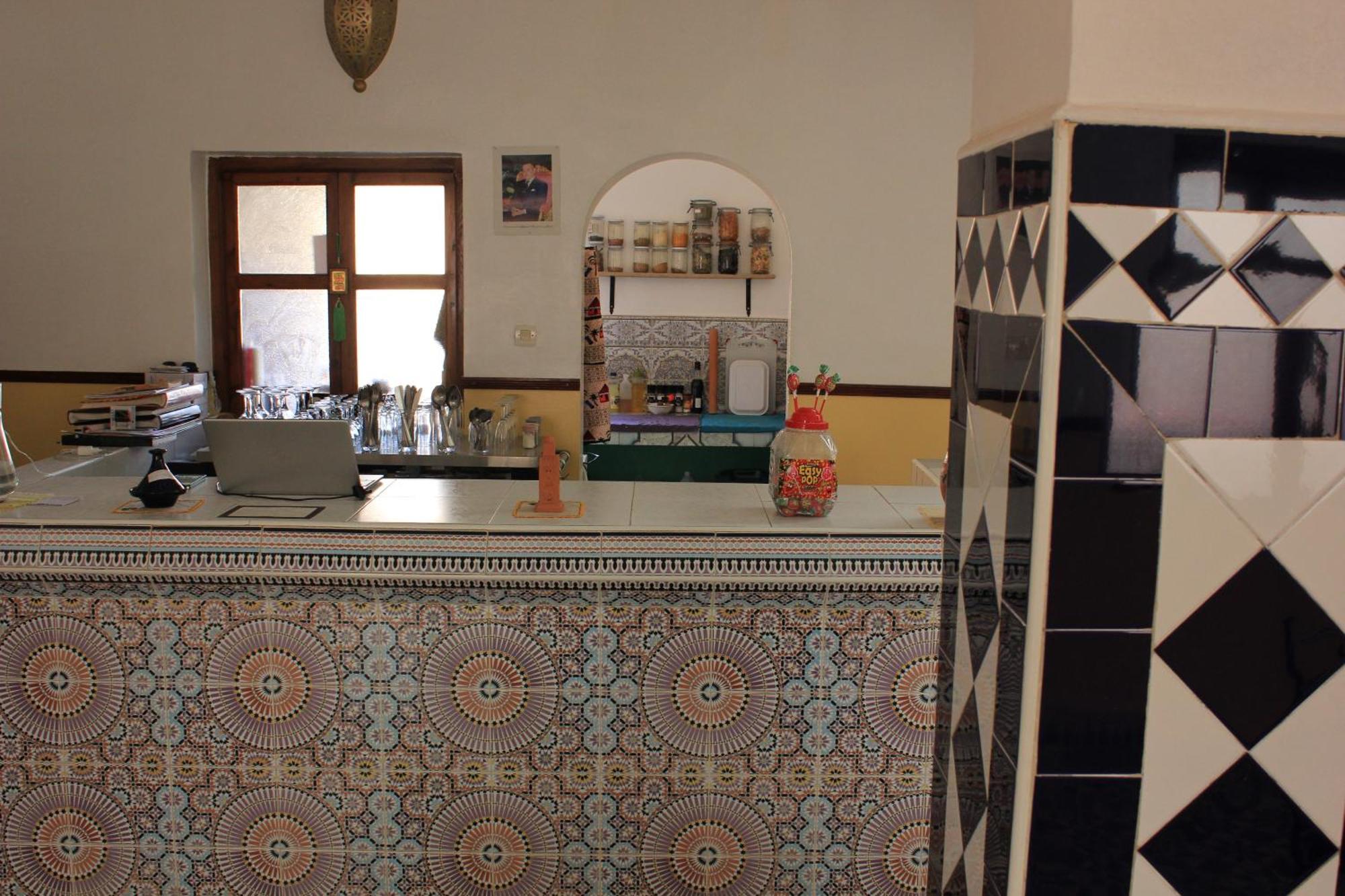 Albergue Kasbah Lucas Akhendachou n'Ait Ouffi Exterior foto