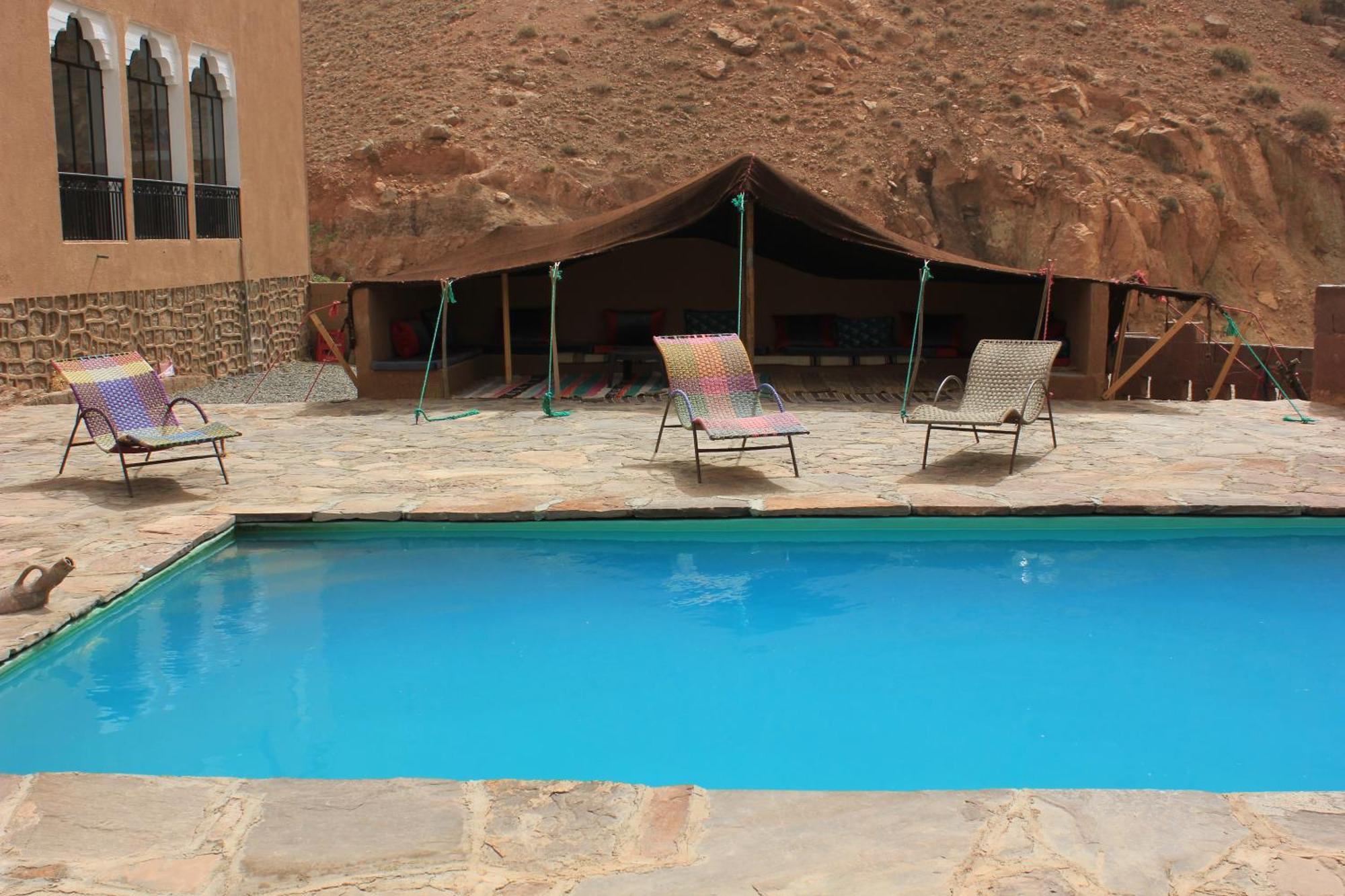 Albergue Kasbah Lucas Akhendachou n'Ait Ouffi Exterior foto