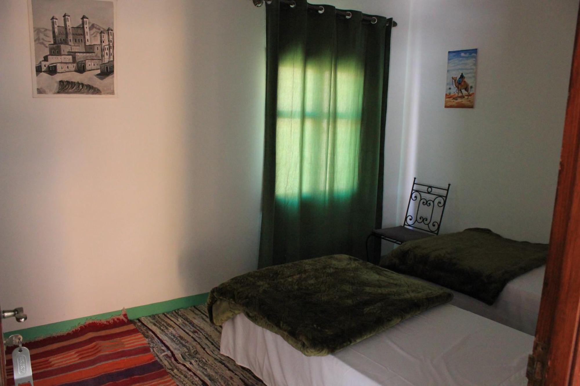 Albergue Kasbah Lucas Akhendachou n'Ait Ouffi Exterior foto